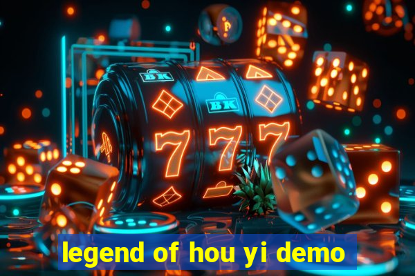 legend of hou yi demo